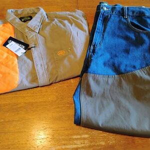 RedHead Men's Upland Shirt And Pants